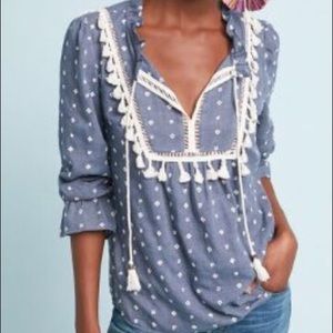 Anthropologie Maeve top